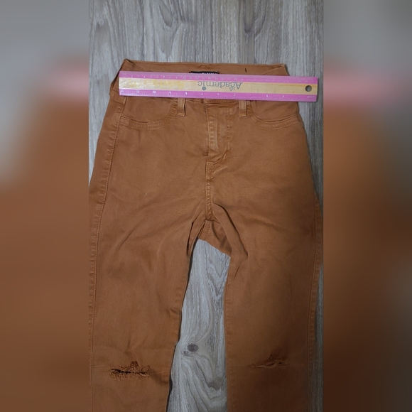 Fashion Nova Brown Skinny Pant Size 3 (w 25) - Picture 3 of 6
